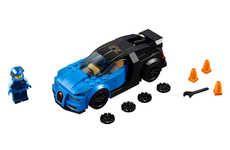 Detailed LEGO Race Cars