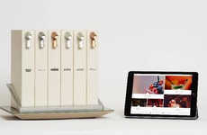 Connected Cocktail Libraries