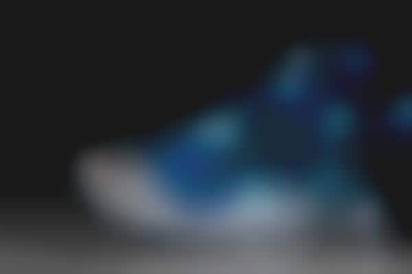 Vibrant Camouflage Sneakers