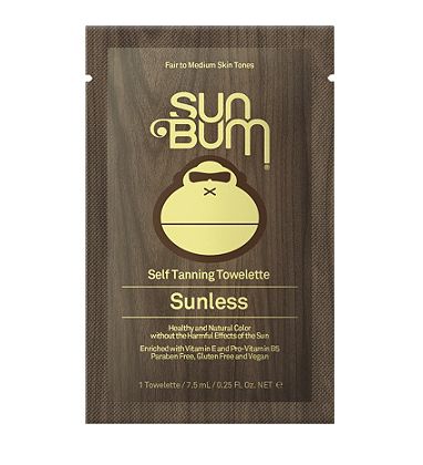 Vegan Self-Tanning Towelettes