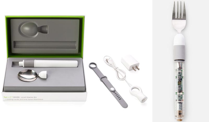 Tremor-Counteracting Utensils