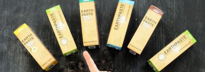 Five Ingredient Toothpastes