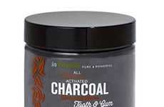 Charcoal Tooth Powders