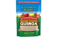 Ready-to-Eat Quinoa Snacks