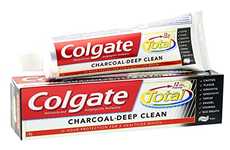 Deep-Cleaning Charcoal Toothpastes