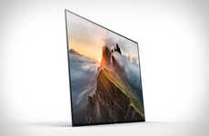 Razor-Thin OLED TVs