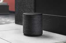 Touch-Sensitive Smart Speakers