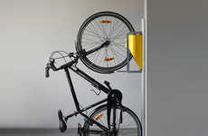 Vertical Bike Storage Lifts