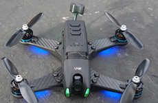 Blazing-Fast Racing Drones