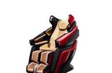 Sports Car-Inspired Massage Chairs