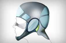 Ergonomic Soft Shell Helmets