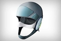 Ergonomic Soft Shell Helmets Image 2