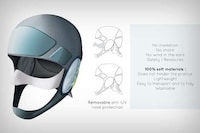 Ergonomic Soft Shell Helmets Image 3