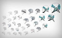 Ergonomic Soft Shell Helmets Image 5