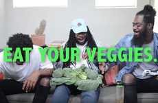 Veggie-Promoting Rapper Ads