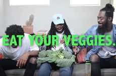 Veggie-Promoting Rapper Ads