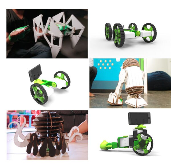 Hand-Controlled Robot Toys