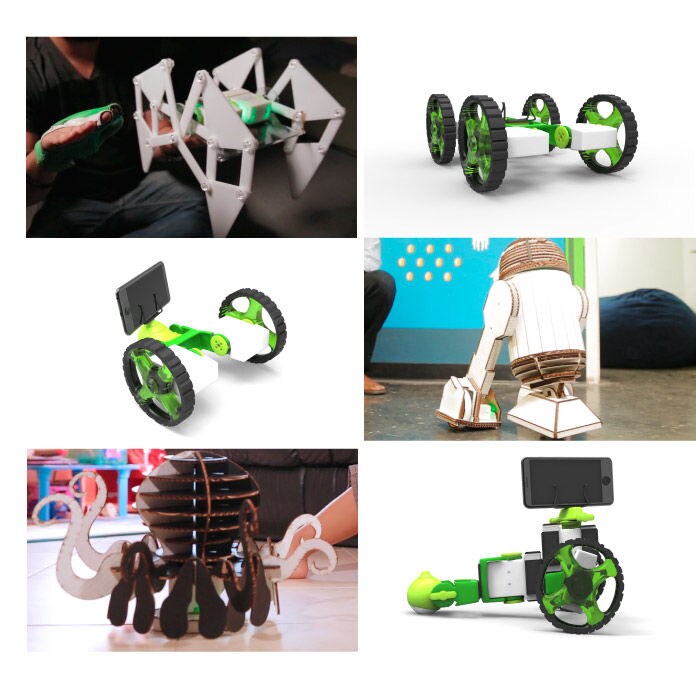 Hand-Controlled Robot Toys
