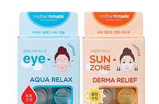 Encapsulated Eye Mask Packs