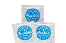 Single-Use Sanitizing Cloths