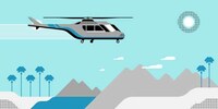 Helicopter-Sharing App Promos Image 2