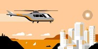 Helicopter-Sharing App Promos Image 3