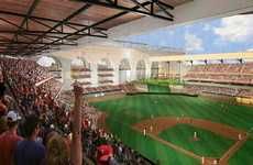 Multipurpose Baseball Stadiums
