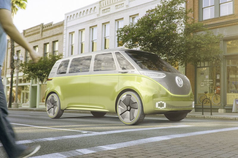 Retro-Futuristic Van Concepts
