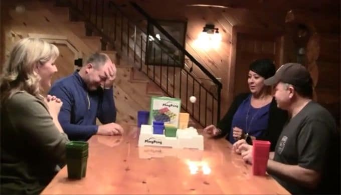 Beer-Pong Inspired Party Games