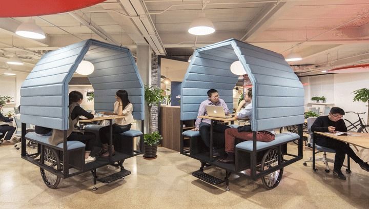 Adaptable Modular Offices