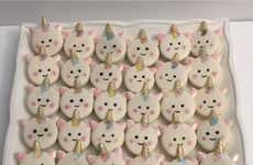 Homemade Unicorn Macarons