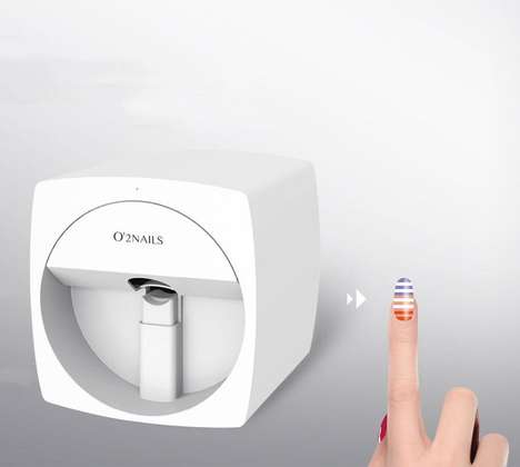 Customized Nail Art Printers