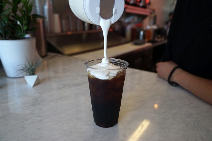 Salty Cold Brew Beverages