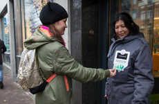 Card-Accepting Homeless Coats