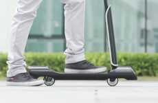 Carbon Fibre Scooters