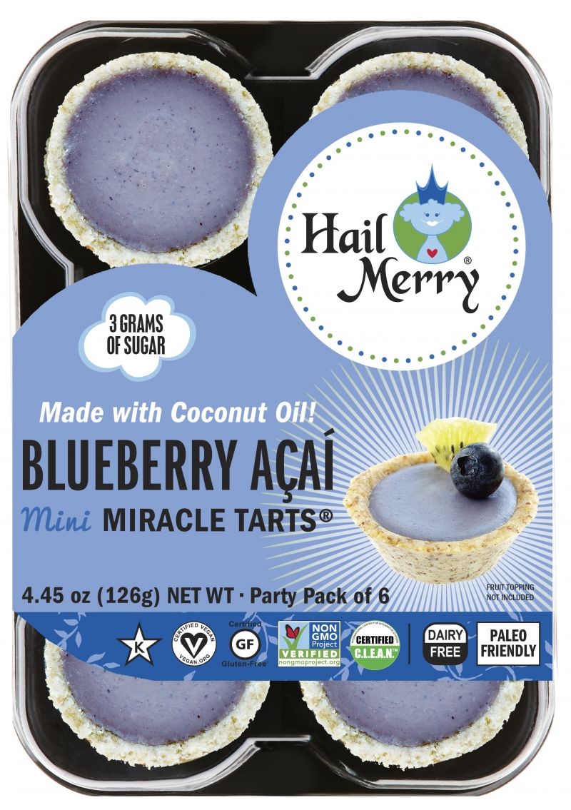 Bite-Sized Purple Tarts