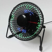 Digital Clock Fans Image 3