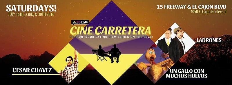 Hispanic Cinema Pop-Ups
