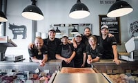 Contemporary Family Butcher Shops Image 4