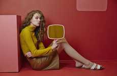 Vibrant Prop-Centered Portraits