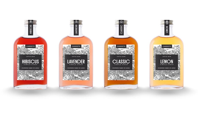 Botanical Cocktail Syrups