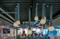 Anatomy-Inspired Offices