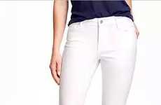 Stain-Resistant Jeans
