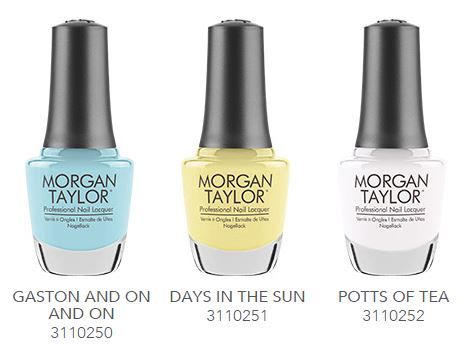 Fairytale-Themed Nail Polishes