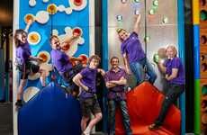 Family-Focused Climbing Gyms