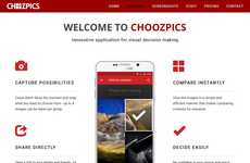 Crowdsourced Photo Decision Apps