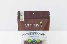 Organic Cacao Coconut Bites