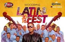 Shopping Mall Latin Festivals