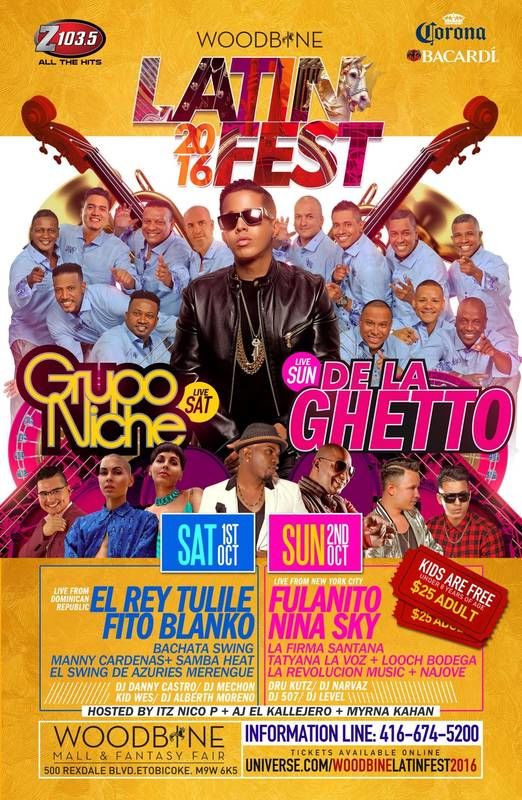 Shopping Mall Latin Festivals