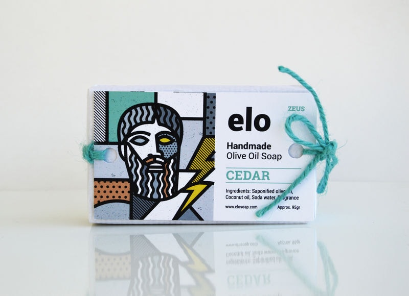 Mythological Soap Branding